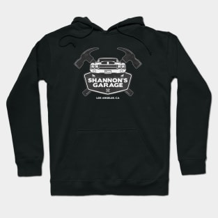 Shannon's Garage from the movie Drive Hoodie